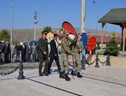 Şenkaya'da milli coşku